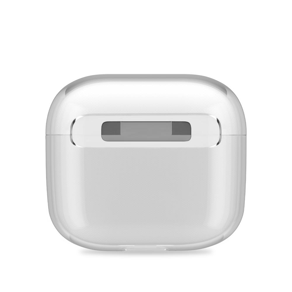 holdit AirPods 3 Skal Seethru Vit