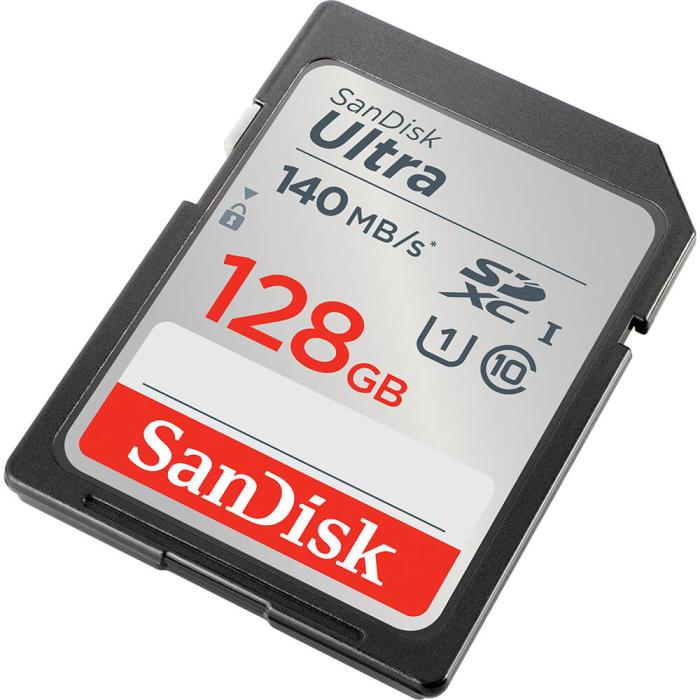 Bild 4, SanDisk SDXC Ultra 128GB 140MB/s Minneskort