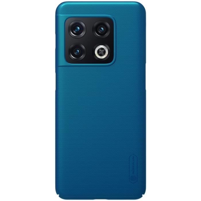 Bild 2, NILLKIN OnePlus 10 Pro 5G Skal Frosted Shield Blå