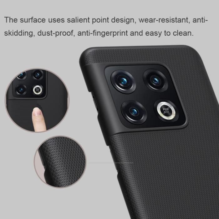 Bild 6, NILLKIN OnePlus 10 Pro 5G Skal Frosted Shield Blå