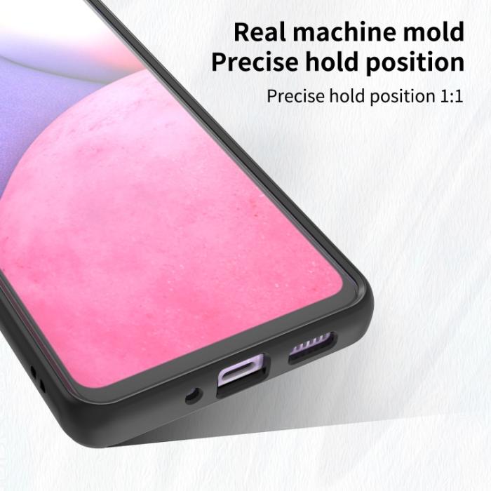 Bild 6, Samsung Galaxy A33 5G Skal Hybrid Ring Gul