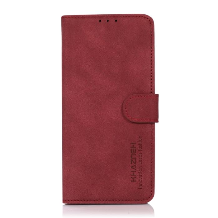 Bild 2, KHAZNEH OnePlus Nord CE 2 Lite 5G Fodral Retro Röd