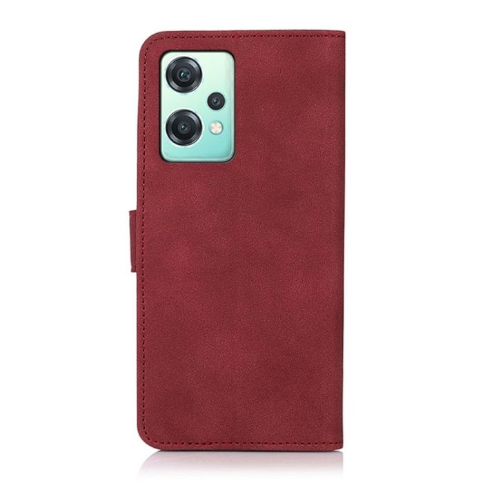 Bild 3, KHAZNEH OnePlus Nord CE 2 Lite 5G Fodral Retro Röd