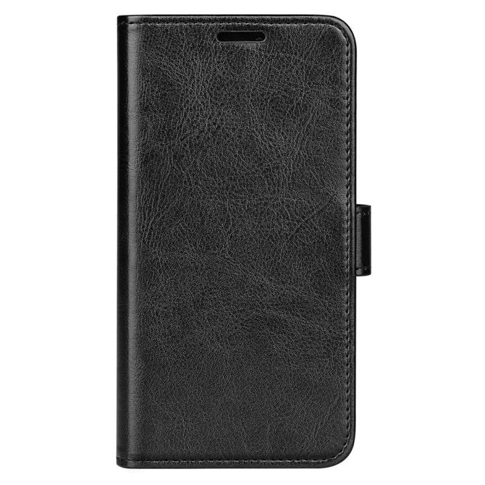 Bild 5, Samsung Galaxy S23 Plus Fodral Crazy Horse Svart