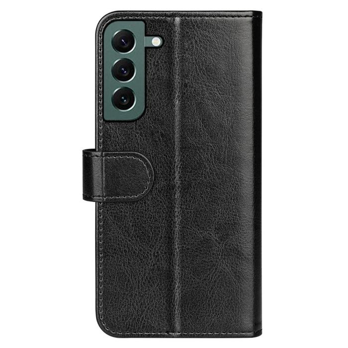 Bild 6, Samsung Galaxy S23 Plus Fodral Crazy Horse Svart