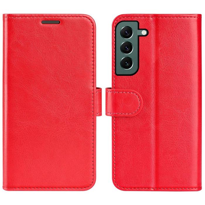 Bild 1, Samsung Galaxy S23 Plus Fodral Crazy Horse Röd