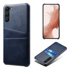 KSQ Samsung Galaxy S23 Plus Skal Med 2 Kortfack Bl&aring;