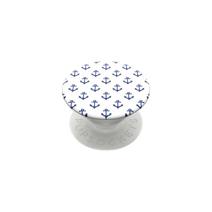 Bild 3, PopSockets Avtagbart Grip med Ställfunktion Anchors Away White