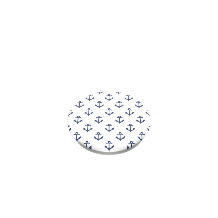 Bild 4, PopSockets Avtagbart Grip med Ställfunktion Anchors Away White