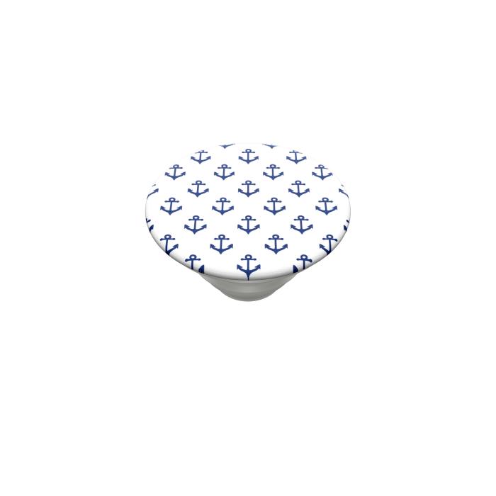 Bild 5, PopSockets Avtagbart Grip med Ställfunktion Anchors Away White