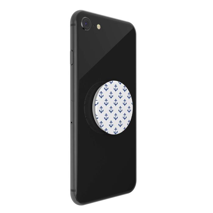 Bild 6, PopSockets Avtagbart Grip med Ställfunktion Anchors Away White