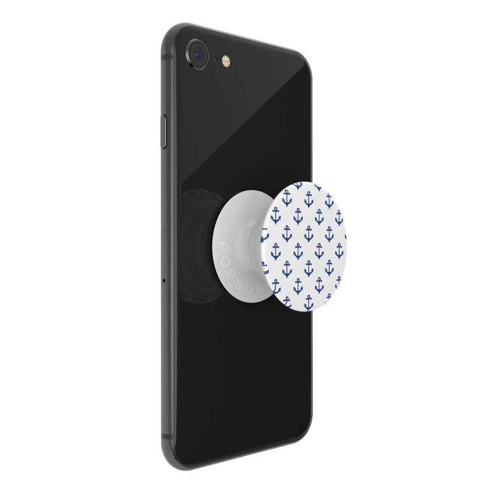 Bild 7, PopSockets Avtagbart Grip med Ställfunktion Anchors Away White