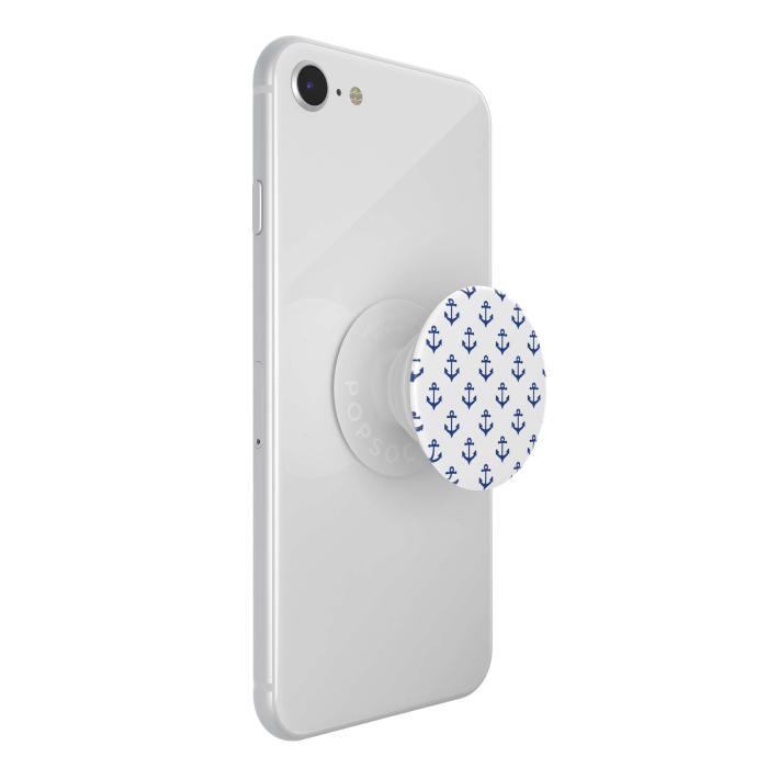 Bild 9, PopSockets Avtagbart Grip med Ställfunktion Anchors Away White