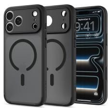 Spigen iPhone 18 Pro / 17 Pro Skal MagSafe Ultra Svart