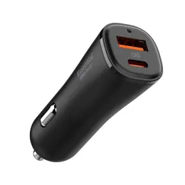 Spigen 50W Billaddare USB-C/USB-A ArcStation Svart