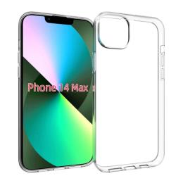 iPhone 14 Plus Skal Transparent TPU