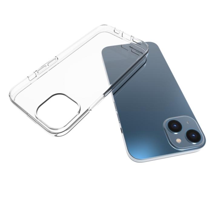 Bild 2, iPhone 14 Plus Skal Transparent TPU
