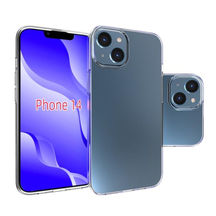 Bild 5, iPhone 14 Plus Skal Transparent TPU