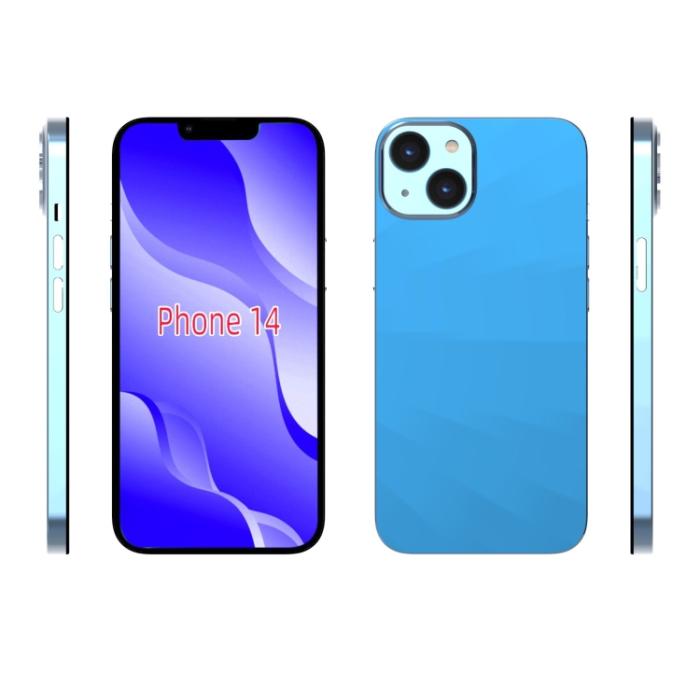 Bild 6, iPhone 14 Plus Skal Transparent TPU