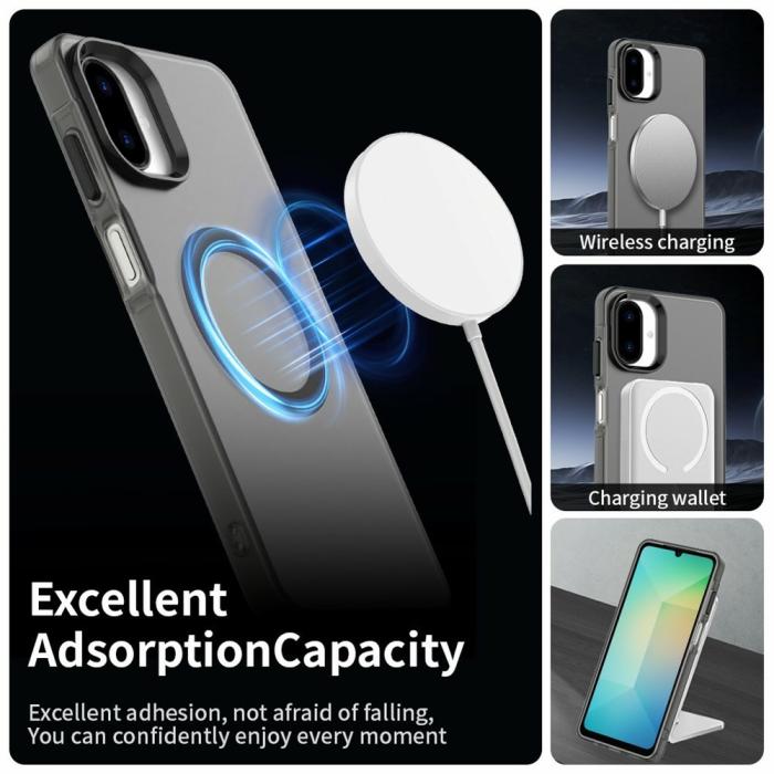 Bild 2, Samsung Galaxy A07 Skal MagSafe Hybrid Svart