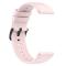 Silikon Armband Smartwatch (22 mm) Ljus Rosa