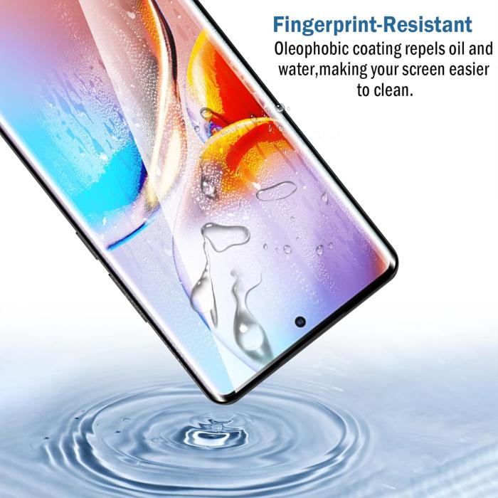 Bild 3, Motorola Moto G15 Power Skärmskydd Heltäckande Härdat Glas