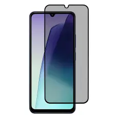 Xiaomi Redmi 14C Sk&auml;rmskydd Helt&auml;ckande H&auml;rdat Glas Privacy