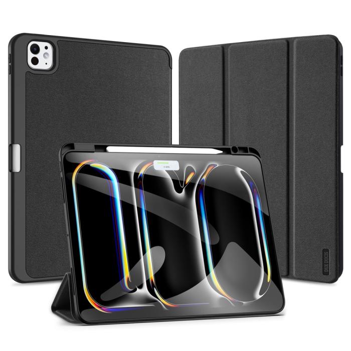 Bild 2, DUX DUCIS iPad Pro 13 2024 DOMO Series Fodral Svart
