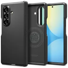Spigen Galaxy Z Fold 7 Skal MagSafe Tough Armor Pro Svart