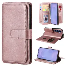 Samsung Galaxy S26 Fodral Multifunktionellt Ros&eacute;guld