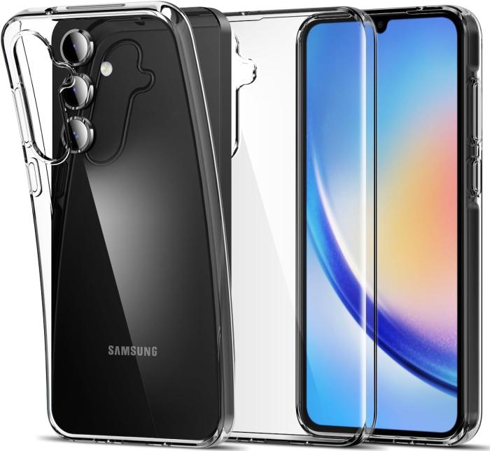 Bild 1, Samsung Galaxy A35 5G Transparent TPU Skal