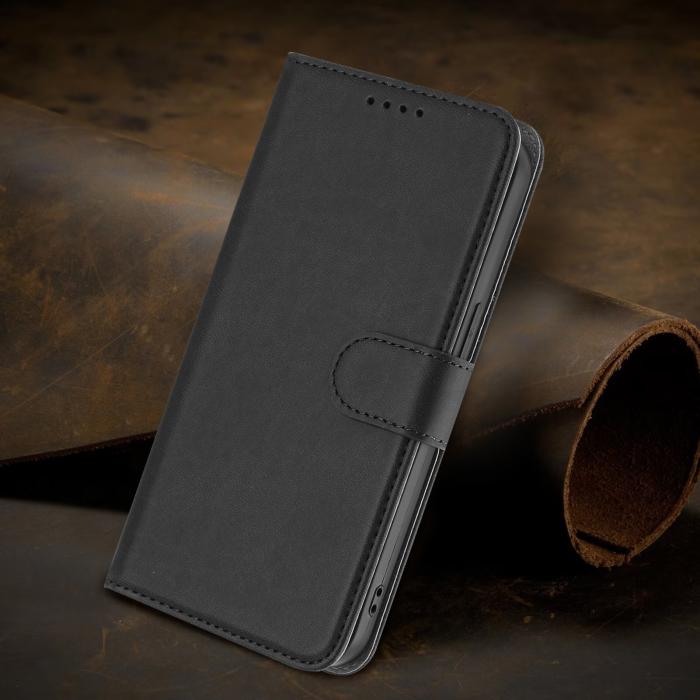 Bild 6, Samsung Galaxy S26 Ultra Fodral Solid Läder Svart