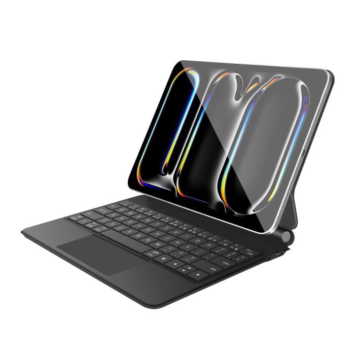 Bild 2, Tech-Protect iPad Pro 13 2025/2024 Fodral SC Tangentbord Svart