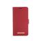 ONSALA iPhone 12 Mini 2in1 Magnet Fodral / Skal Saffiano Red