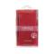 ONSALA iPhone 12 Mini 2in1 Magnet Fodral / Skal Saffiano Red