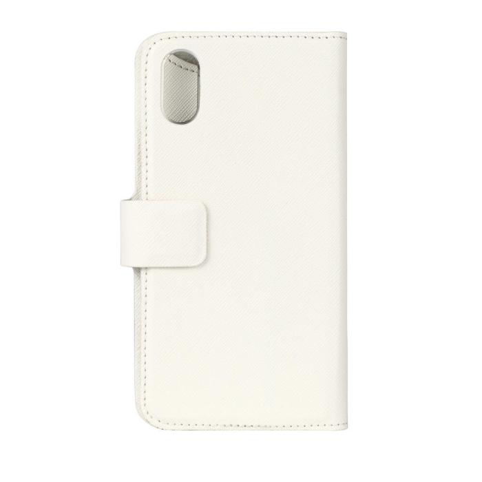 Bild 4, ONSALA iPhone X / XS 2in1 Magnet Fodral / Skal Saffiano White