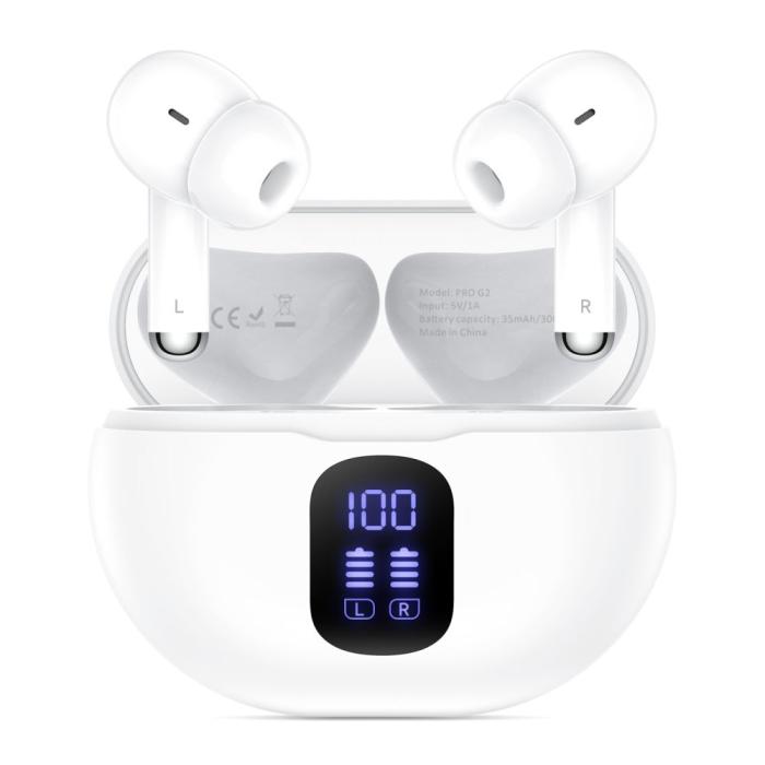 Bild 2, Tech-Protect In-Ear UltraBoost TWS Vit