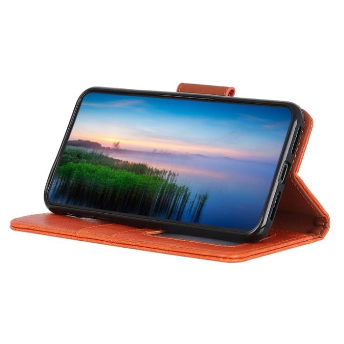 Bild 3, Samsung Galaxy A13 4G Fodral Nappa Läder Brun