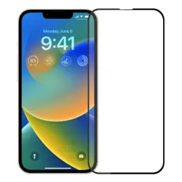 PINWUYO iPhone 14 Plus Skärmskydd Heltäckande Härdat Glas