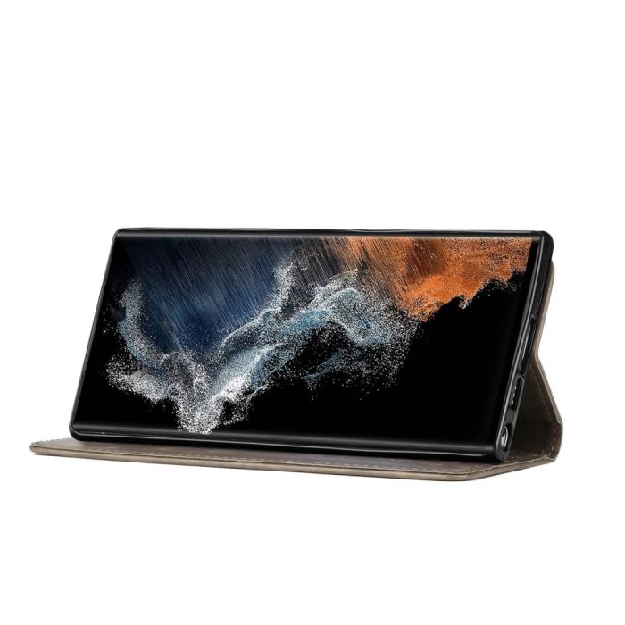 Bild 5, Samsung Galaxy S23 Ultra Fodral Med Tryck Grå