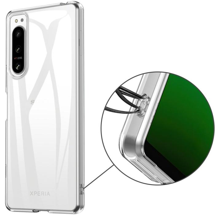 Bild 2, Sony Xperia 5 IV Skal Transparent TPU