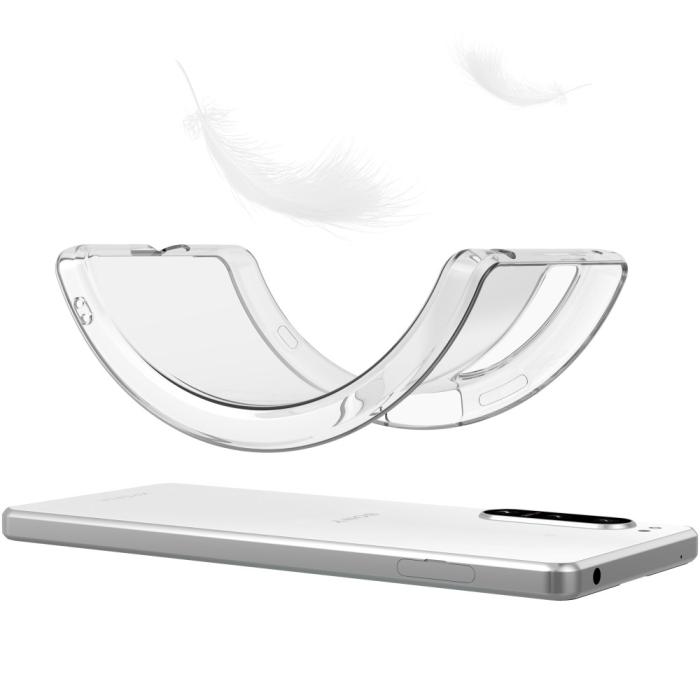 Bild 3, Sony Xperia 5 IV Skal Transparent TPU