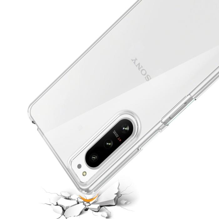 Bild 4, Sony Xperia 5 IV Skal Transparent TPU