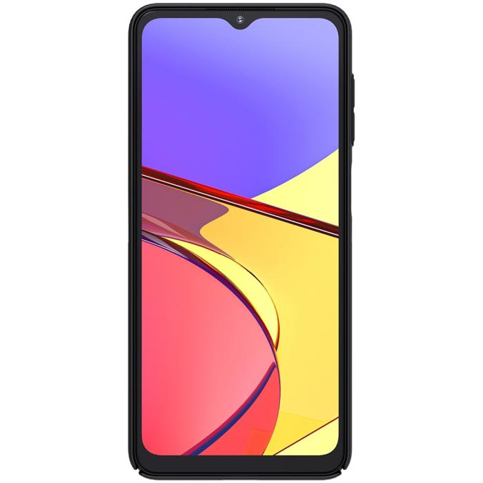 Bild 3, Samsung Galaxy A12 - NILLKIN Shield Frostat Skal - Svart