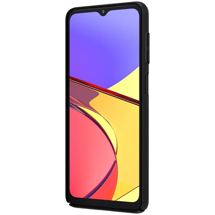 Bild 5, Samsung Galaxy A12 - NILLKIN Shield Frostat Skal - Svart