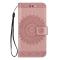 iPhone 11 - Mandala Plånboksfodral - Roséguld