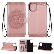 iPhone 11 - Mandala Plånboksfodral - Roséguld