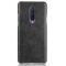 OnePlus 8 - Litchi Skal - Svart