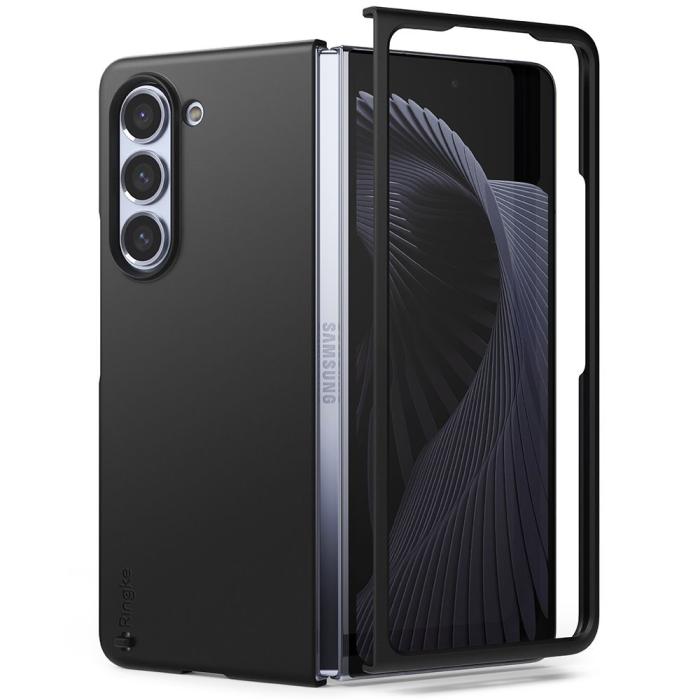 Bild 2, Ringke Samsung Galaxy Z Fold 5 Skal Slim Svart