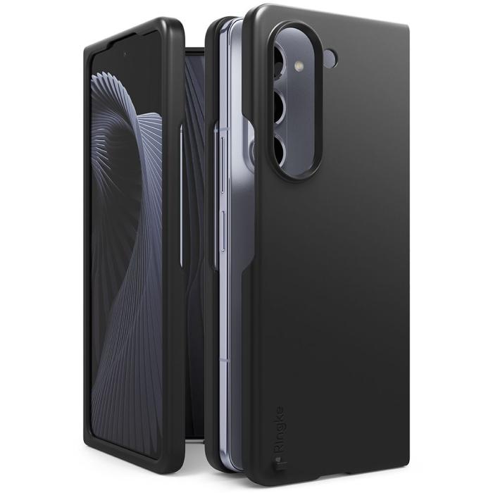 Bild 3, Ringke Samsung Galaxy Z Fold 5 Skal Slim Svart